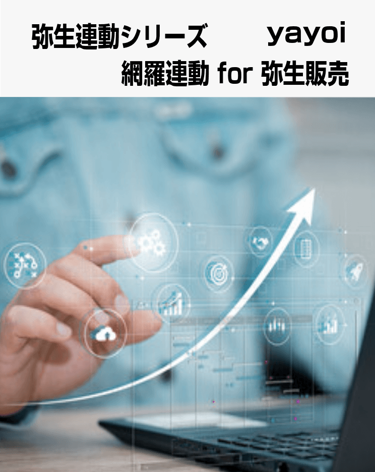 Comprehensive Linkage for Yayoi Sales　　　　　　　　　　#030002　　　　　　　　　　　　　　　　　■Direct License Price■　　　　　　　　　　　　　Single Set ¥300,000.-