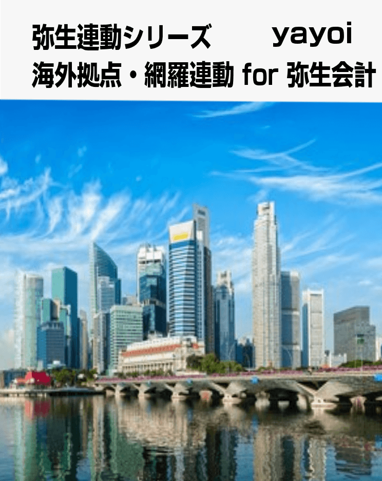 Overseas Locations & Comprehensive Linkage for Yayoi Accounting　　　　　　　　　#030004　　　　　　　　　　　　　　　　　■Direct License Price■　　　　　　　　　　　　　Single Set ¥300,000.